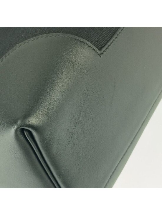 Hermes Backpack A Dos All Back Black Silver Hardware Toile Bivouac main image 5